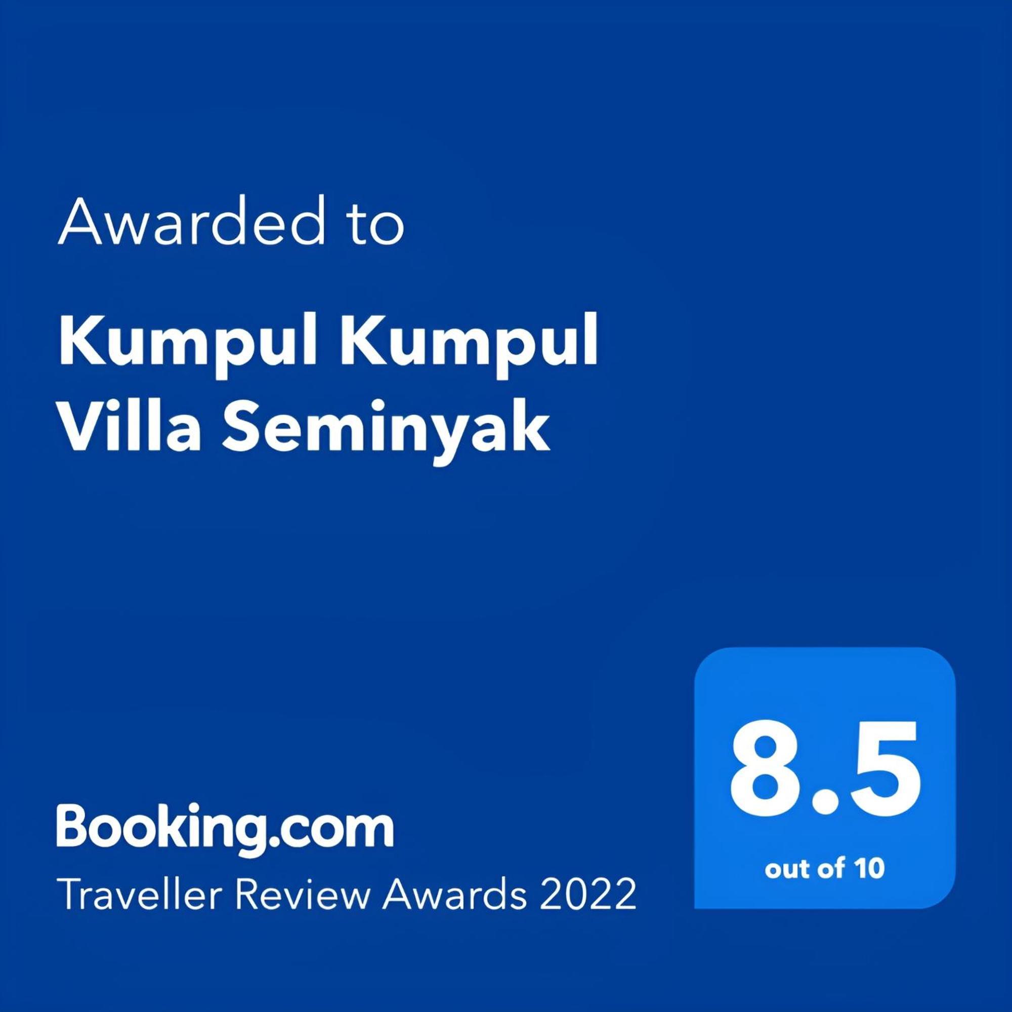 Kumpul Kumpul Villa Seminyak - Chse Certified Экстерьер фото